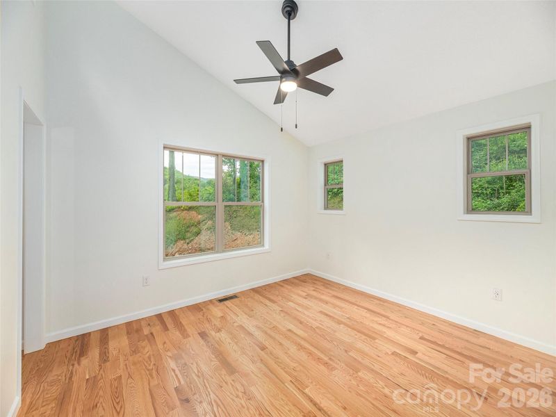 Spacious, unfurnished interior of a new home in , Waynesville (Image 36).