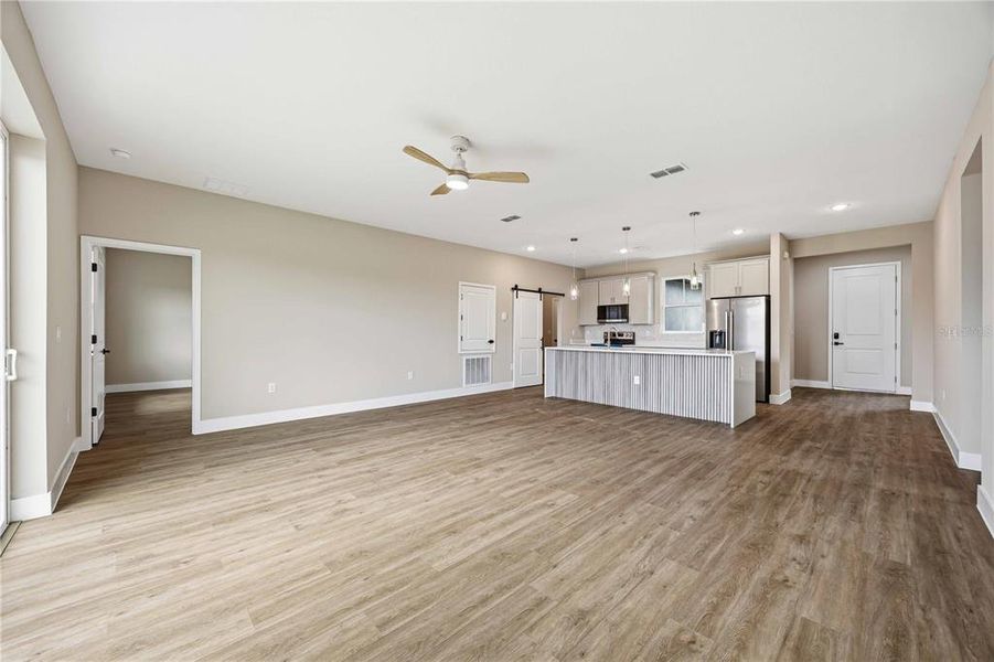 Spacious, unfurnished interior of a new home in , Winter Haven (Image 23). Spacious, unfurnished interior of a new home in , Winter Haven (Image 23).