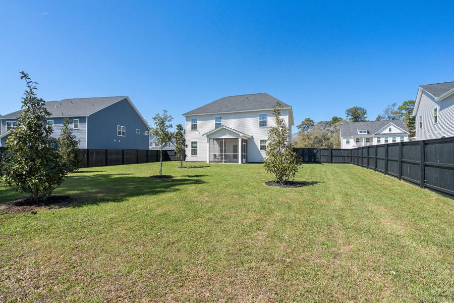 Exterior details and patio area of a home in , Beaufort (Image 4).