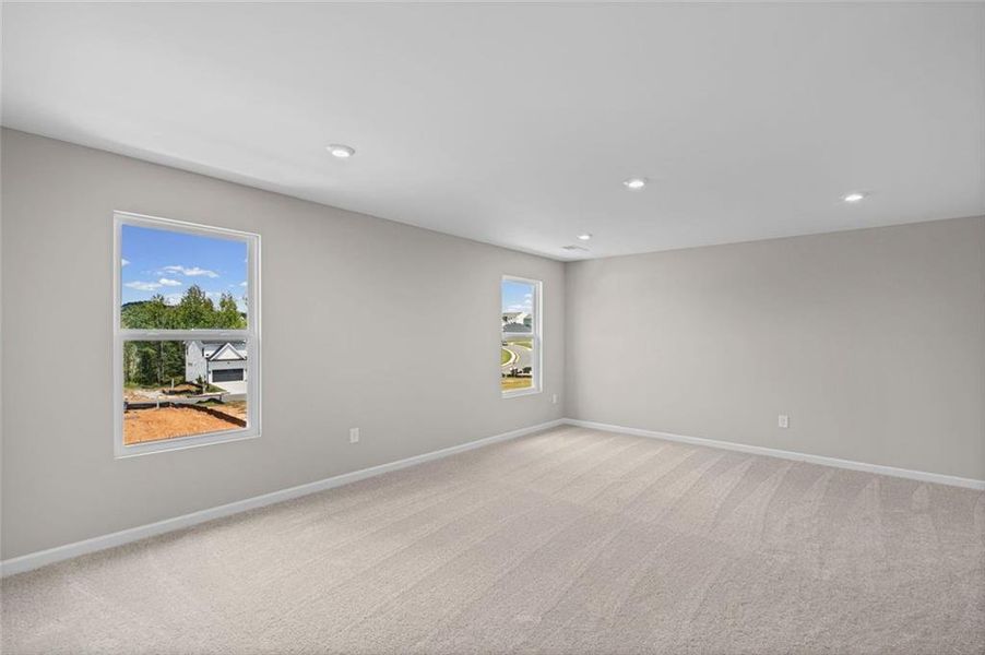 Spacious, unfurnished interior of a new home in Twin Lakes, Hoschton (Image 36). Spacious, unfurnished interior of a new home in Twin Lakes, Hoschton (Image 36).