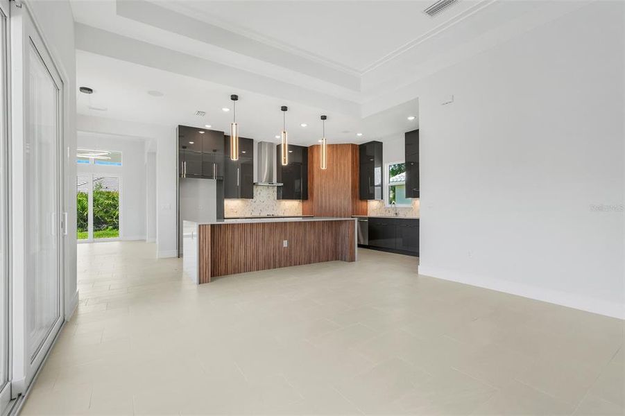 Furnished interior view inside a new home in Toscana, Palm Coast (Image 10).