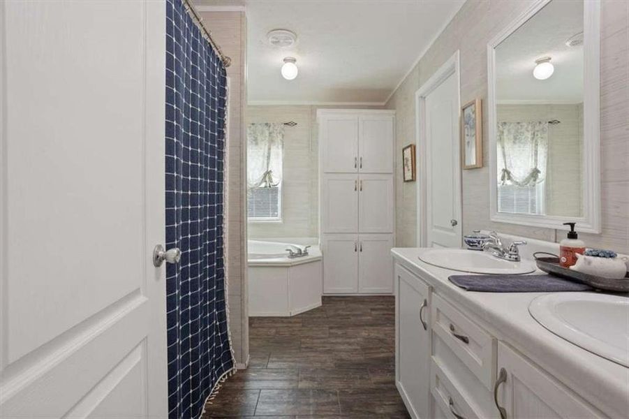 Furnished interior view inside a new home in , Talking Rock (Image 31).