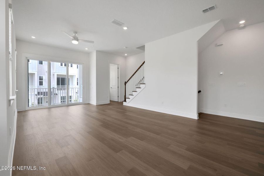 Spacious, unfurnished interior of a new home in North Beach Townhomes, Jacksonville Beach (Image 31).