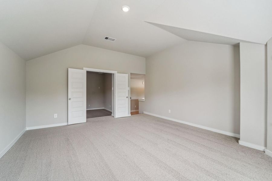 Spacious, unfurnished interior of a new home in Kingdom Heights, Rosenberg (Image 33). Spacious, unfurnished interior of a new home in Kingdom Heights, Rosenberg (Image 33).