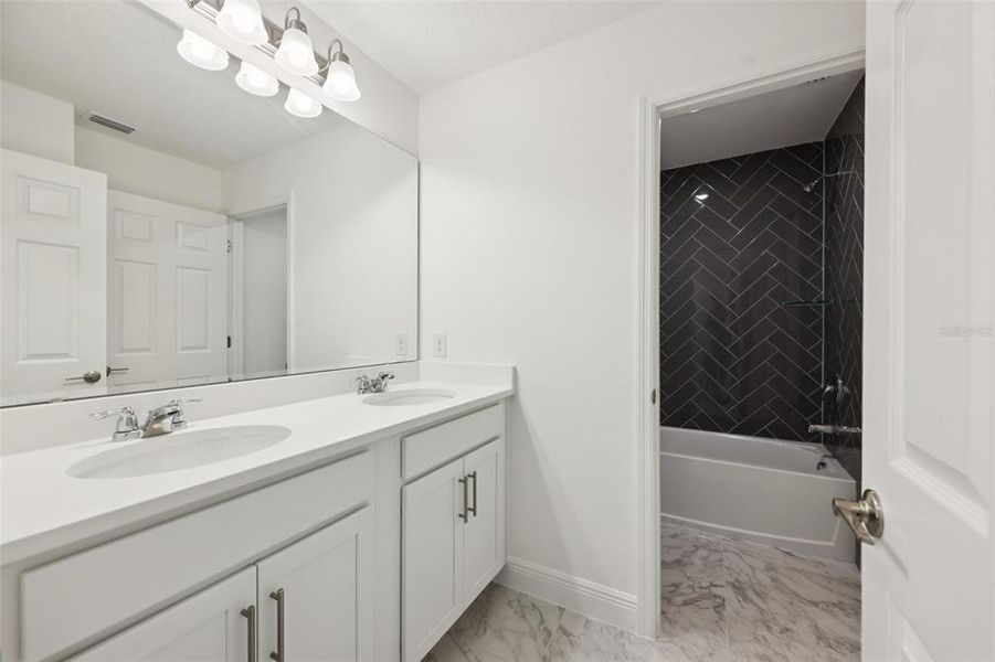 Furnished interior view inside a new home in , Groveland (Image 4). Furnished interior view inside a new home in , Groveland (Image 4).