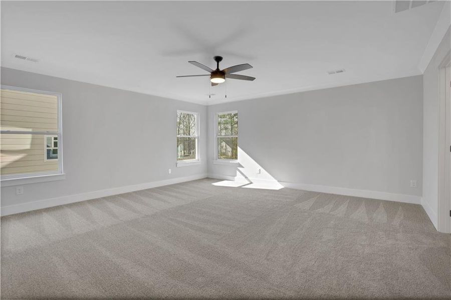 Spacious, unfurnished interior of a new home in Marble Tree, Ball Ground (Image 30).
