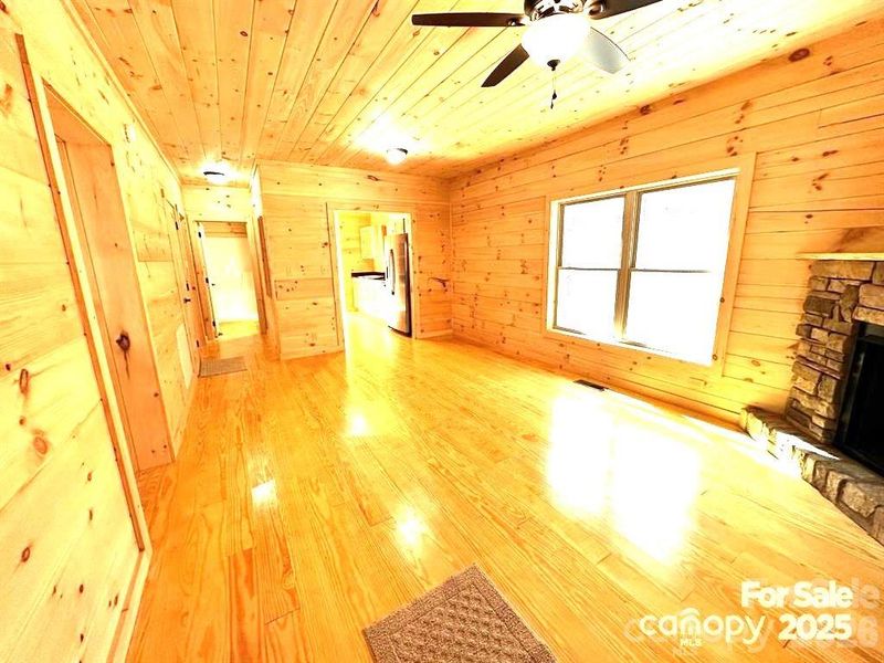 Spacious, unfurnished interior of a new home in , Rutherfordton (Image 13).