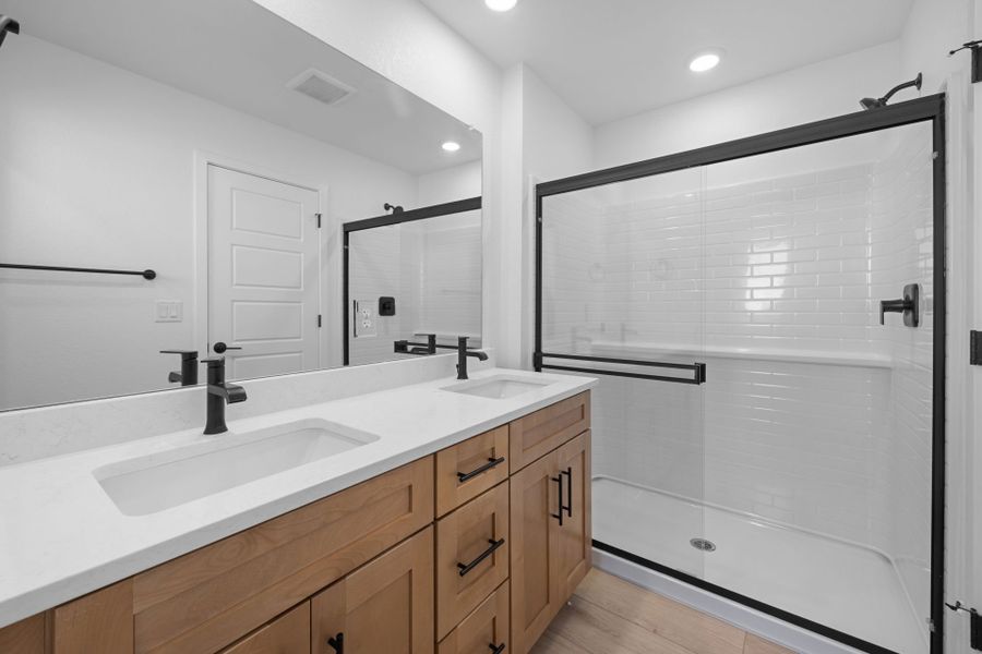Furnished interior view inside a new home in Sky Ranch, Watkins (Image 7).