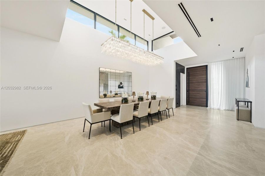 Furnished interior view inside a new home in , Miami Beach (Image 12). Furnished interior view inside a new home in , Miami Beach (Image 12).