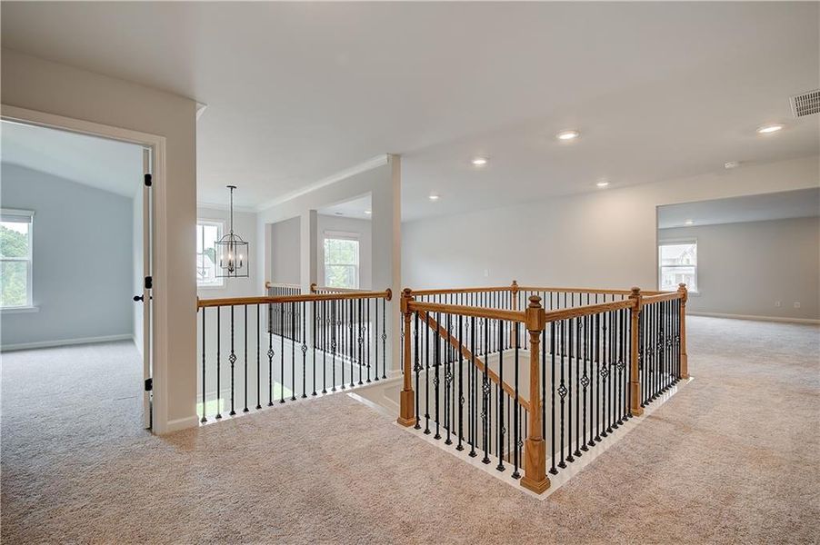 Spacious, unfurnished interior of a new home in Kingston, Locust Grove (Image 12). Spacious, unfurnished interior of a new home in Kingston, Locust Grove (Image 12).