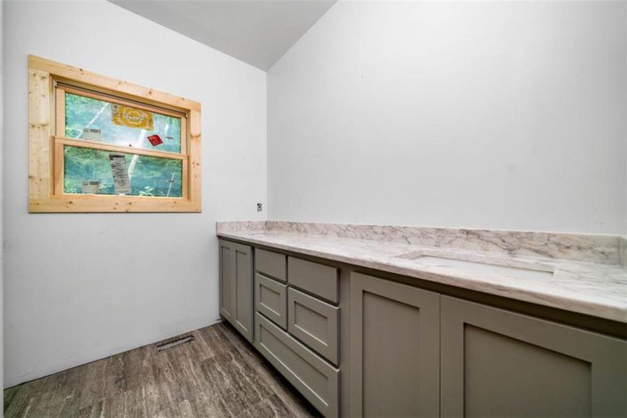 Furnished interior view inside a new home in , Ellijay (Image 5).