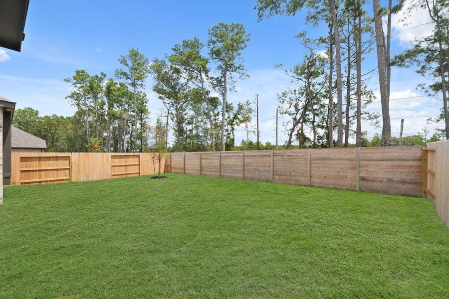 Front exterior of a new home in ARTAVIA: 50ft. lots, Conroe, TX, highlighting curb appeal (Image 21). Front exterior of a new home in ARTAVIA: 50ft. lots, Conroe, TX, highlighting curb appeal (Image 21).