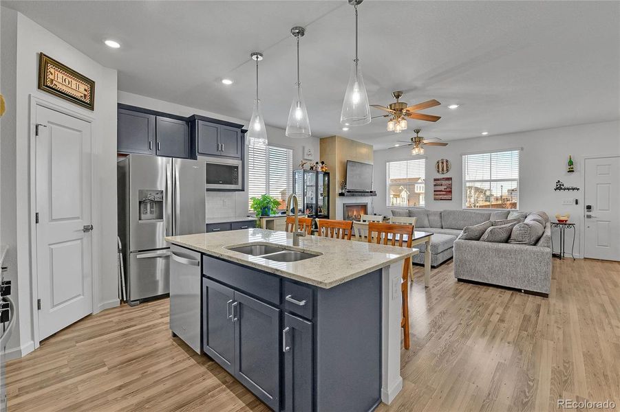 Furnished interior view inside a new home in Wolf Creek Run, Strasburg (Image 17). Furnished interior view inside a new home in Wolf Creek Run, Strasburg (Image 17).