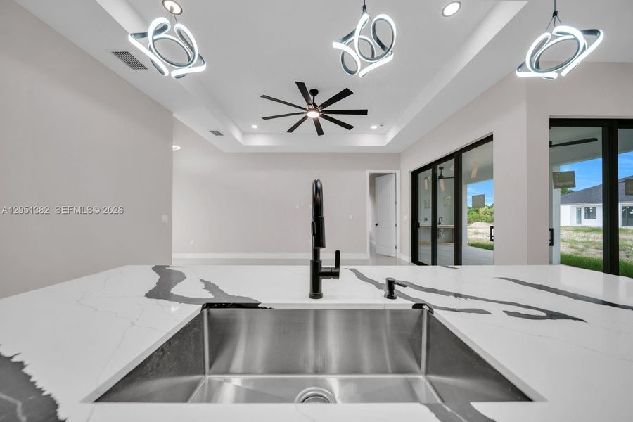 Close-up of interior finishes inside a home in , Lehigh Acres (Image 18). Close-up of interior finishes inside a home in , Lehigh Acres (Image 18).