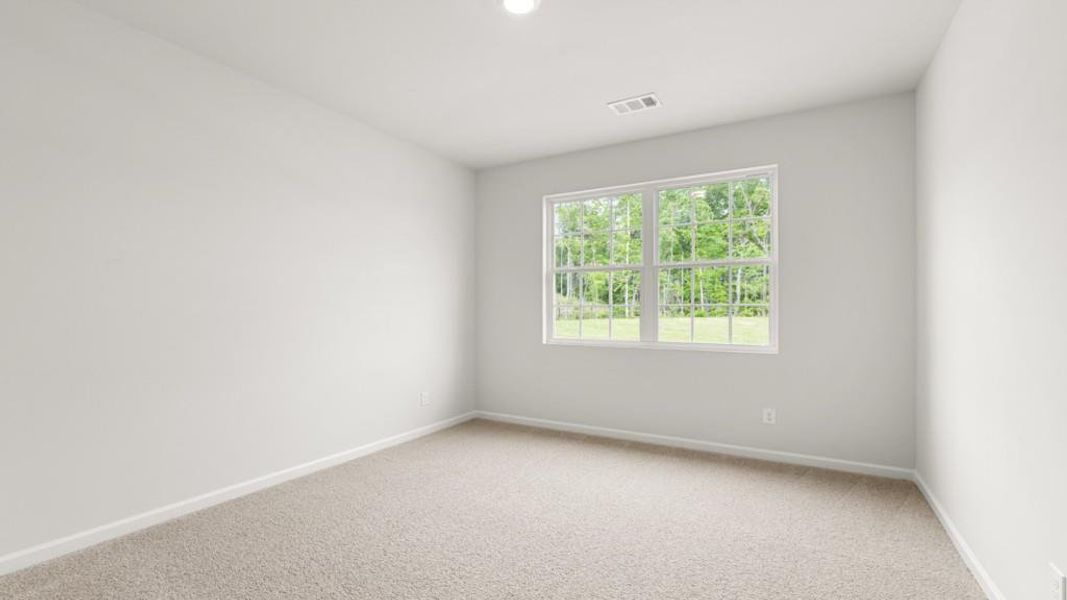 Spacious, unfurnished interior of a new home in Liberty Crossing, Braselton (Image 19). Spacious, unfurnished interior of a new home in Liberty Crossing, Braselton (Image 19).