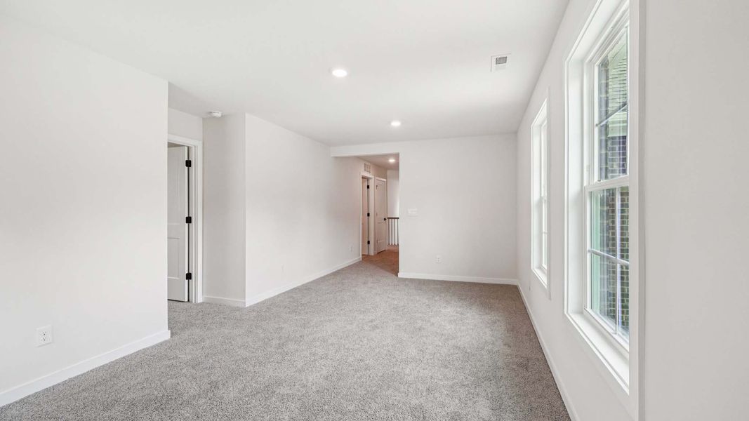 Spacious, unfurnished interior of a new home in Westport, York (Image 36). Spacious, unfurnished interior of a new home in Westport, York (Image 36).