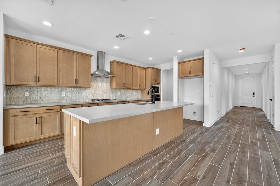 Furnished interior view inside a new home in Ladera Trails, Queen Creek (Image 9).