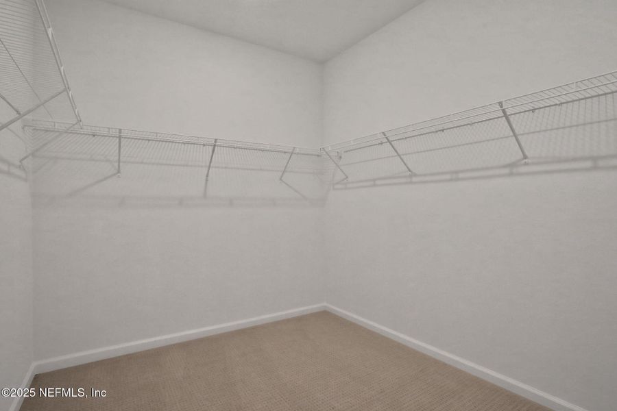 Spacious, unfurnished interior of a new home in Hyland Trail, Green Cove Springs (Image 15). Spacious, unfurnished interior of a new home in Hyland Trail, Green Cove Springs (Image 15).