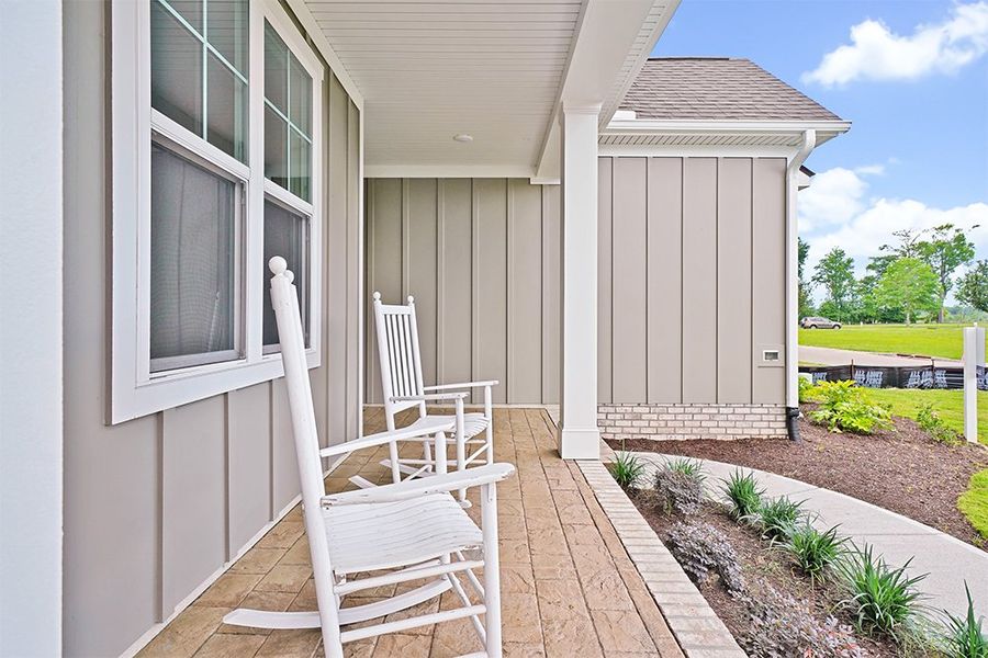 Lumina Island, Front Porch