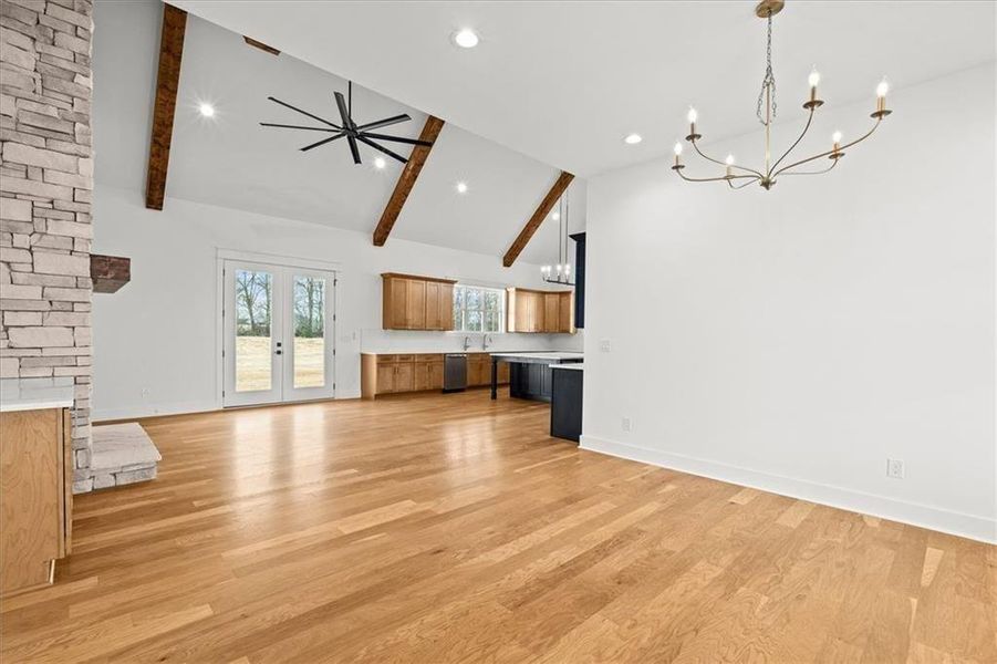 Spacious, unfurnished interior of a new home in , Carrollton (Image 55).