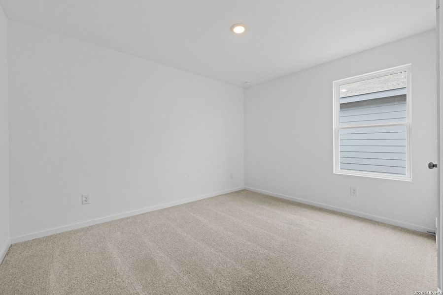 Spacious, unfurnished interior of a new home in Spring Grove, San Antonio (Image 10). Spacious, unfurnished interior of a new home in Spring Grove, San Antonio (Image 10).