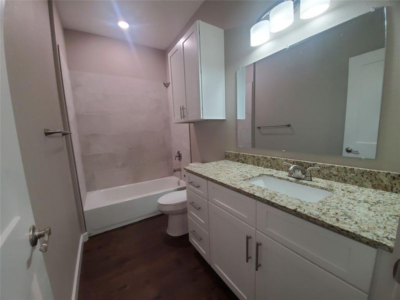 Furnished interior view inside a new home in , Emory (Image 9).