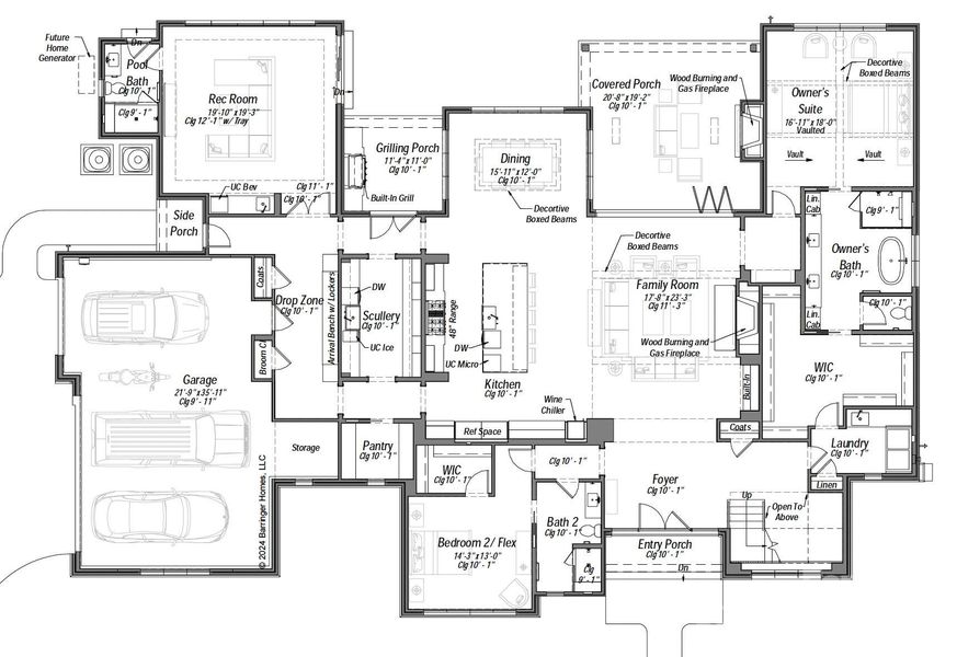 2D floor plan layout of this home in , Charlotte, NC (Image 4).