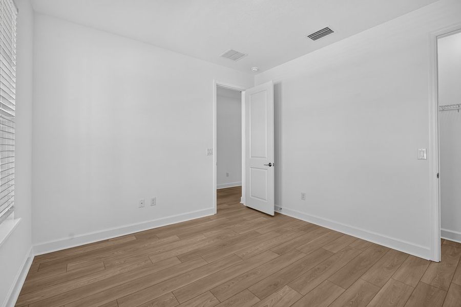 Spacious, unfurnished interior of a new home in Hammock at Two Rivers, Zephyrhills (Image 13). Spacious, unfurnished interior of a new home in Hammock at Two Rivers, Zephyrhills (Image 13).
