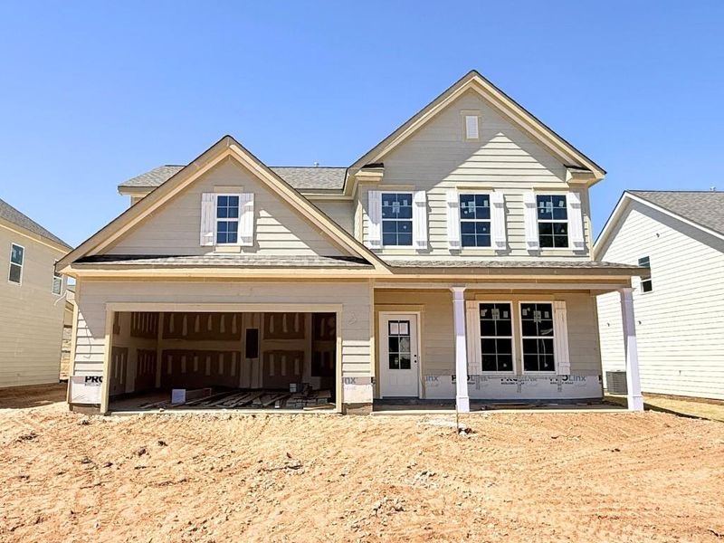 In-progress construction of a new home in Sutton’s Landing, Statham, GA (Image 47). In-progress construction of a new home in Sutton’s Landing, Statham, GA (Image 47).