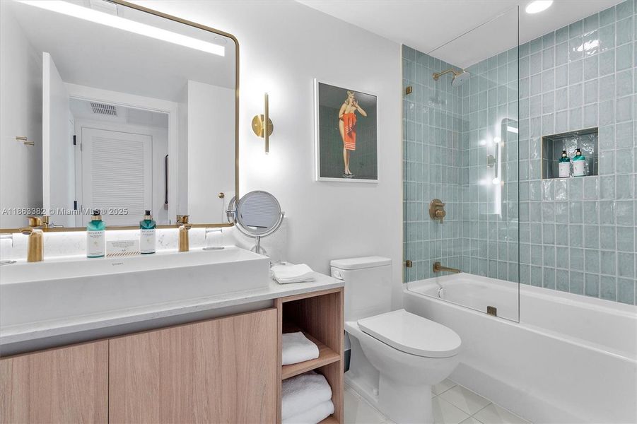 Furnished interior view inside a new home in Natiivo Miami, Miami (Image 6).