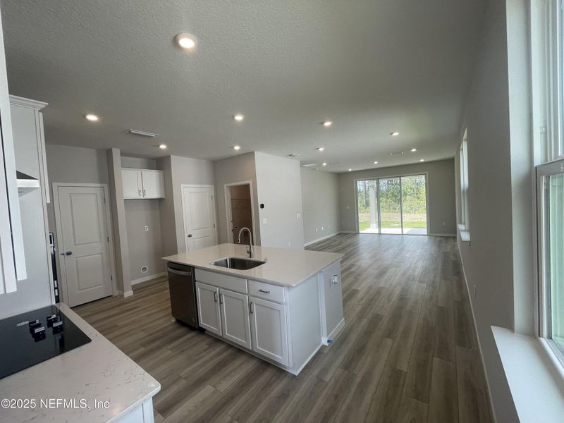 Furnished interior view inside a new home in Palm Series at Seminole Palms, Palm Coast (Image 8).