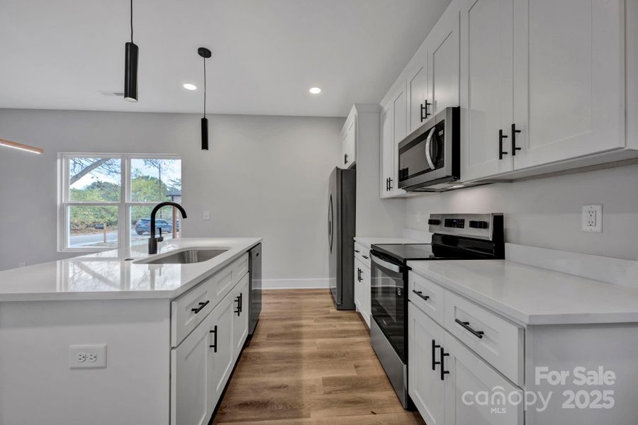 Furnished interior view inside a new home in , Salisbury (Image 9).