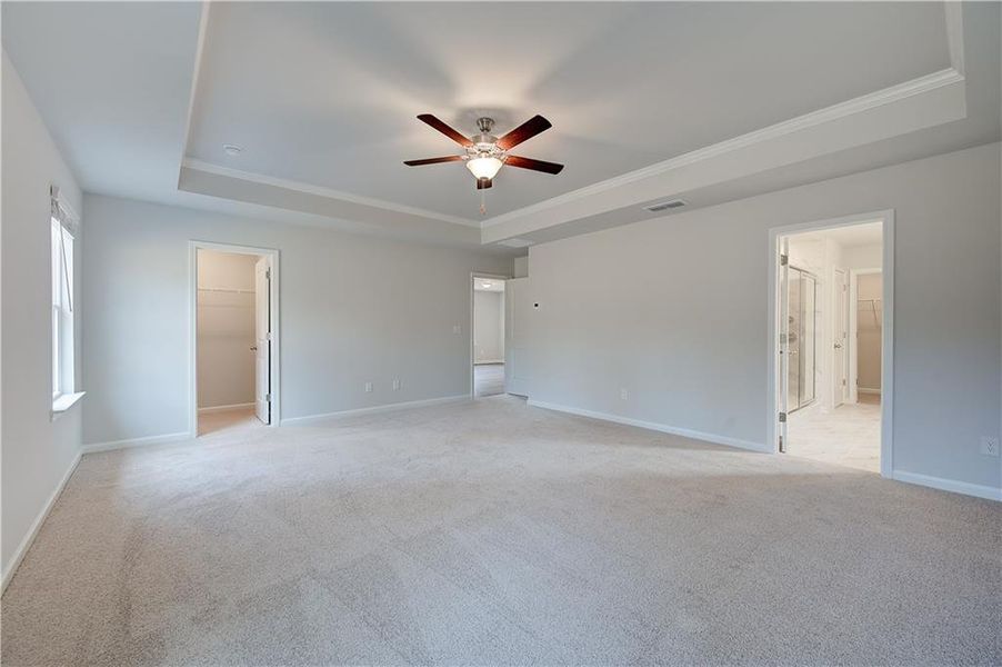 Spacious, unfurnished interior of a new home in Hamilton Lakes, Lawrenceville (Image 30).