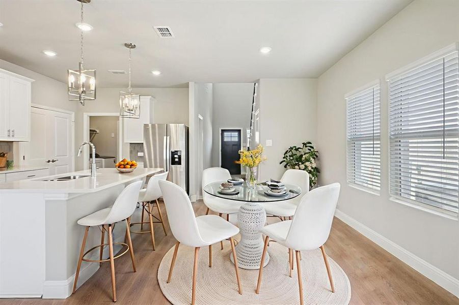 Photo is not of the actual home, but is an inspirational photo of builder’s model home and may depict options, furnishings, and/or decorator features that are not included. Photo is not of the actual home, but is an inspirational photo of builder’s model home and may depict options, furnishings, and/or decorator features that are not included.