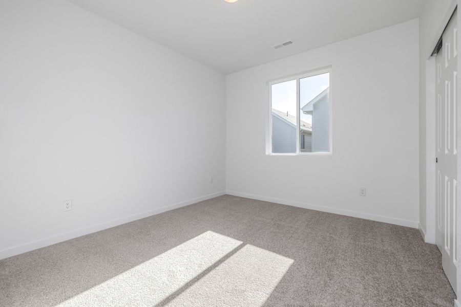 Spacious, unfurnished interior of a new home in Arras Park, Thornton (Image 29).
