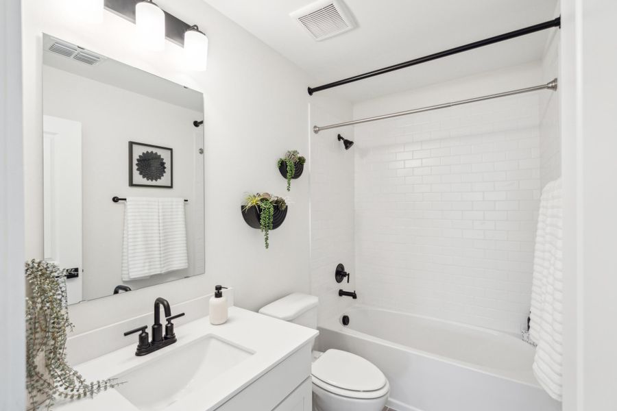 Furnished interior view inside a new home in Stono Village, Hollywood (Image 18).