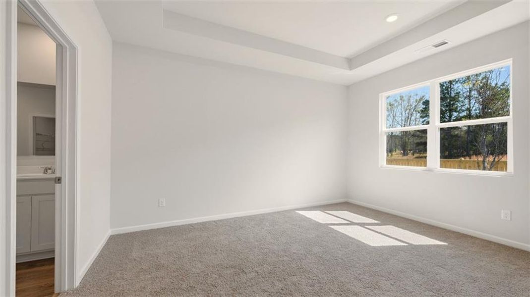 Spacious, unfurnished interior of a new home in Champion's Run, Lithonia (Image 19). Spacious, unfurnished interior of a new home in Champion's Run, Lithonia (Image 19).
