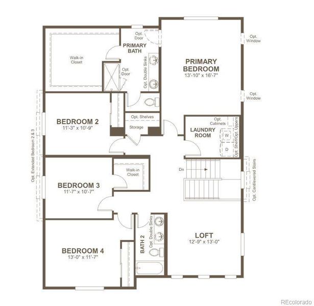 Second Floor Second Floor