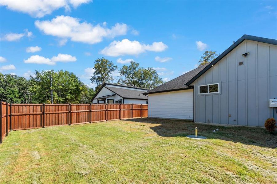 Front exterior of a new home in , Tool, TX, highlighting curb appeal (Image 23). Front exterior of a new home in , Tool, TX, highlighting curb appeal (Image 23).