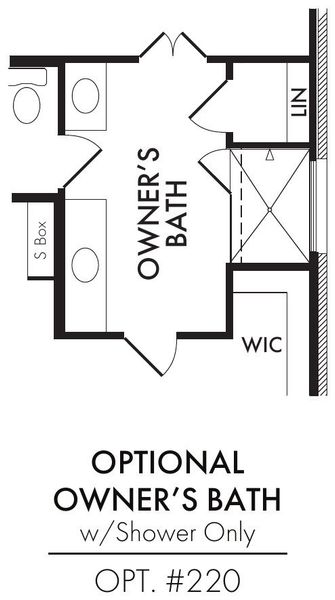 Master Bath – Shower Only
