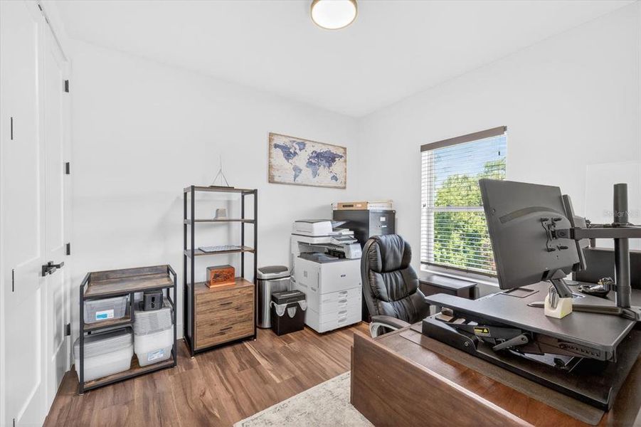 Furnished interior view inside a new home in , Tampa (Image 19).