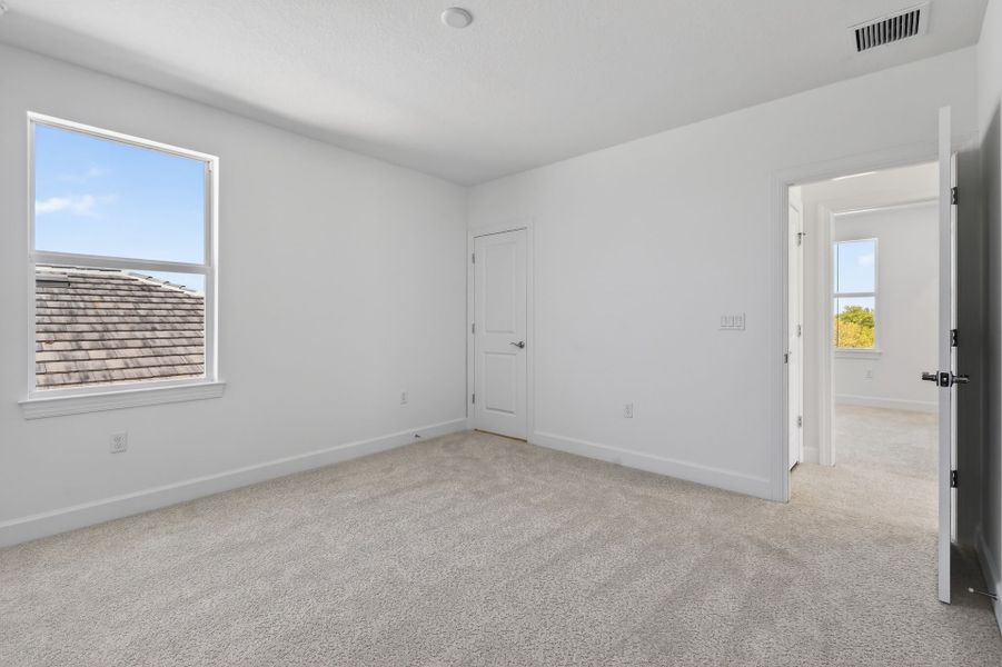 Spacious, unfurnished interior of a new home in Harbor Isle, Vero Beach (Image 26). Spacious, unfurnished interior of a new home in Harbor Isle, Vero Beach (Image 26).