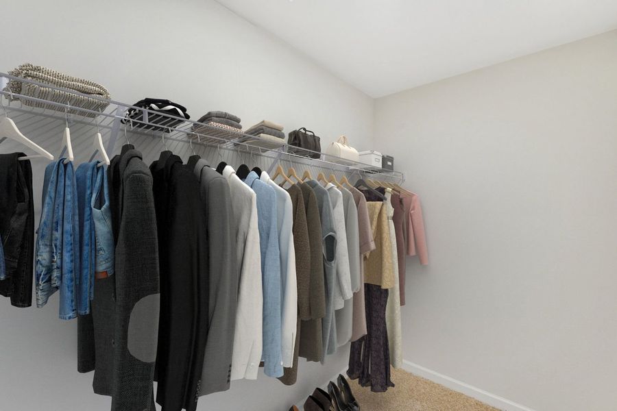 Primary Closet