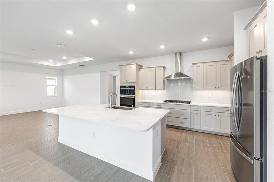 Furnished interior view inside a new home in On Top of the World Communities, Ocala (Image 6).