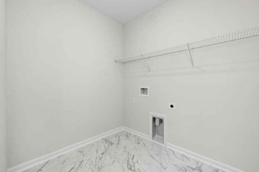 Representative unfurnished interior of a home built from the The Roswell by Smith Family Homes in Savannah Highlands, Savannah (Image 27).