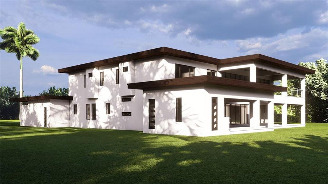 Front exterior of a new home in , Odessa, FL, highlighting curb appeal (Image 8). Front exterior of a new home in , Odessa, FL, highlighting curb appeal (Image 8).