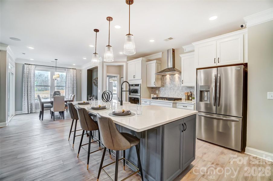 Beautiful model home for sale with appliances INCLUDED