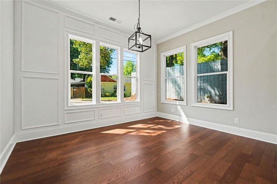 Spacious, unfurnished interior of a new home in , Hapeville (Image 11). Spacious, unfurnished interior of a new home in , Hapeville (Image 11).