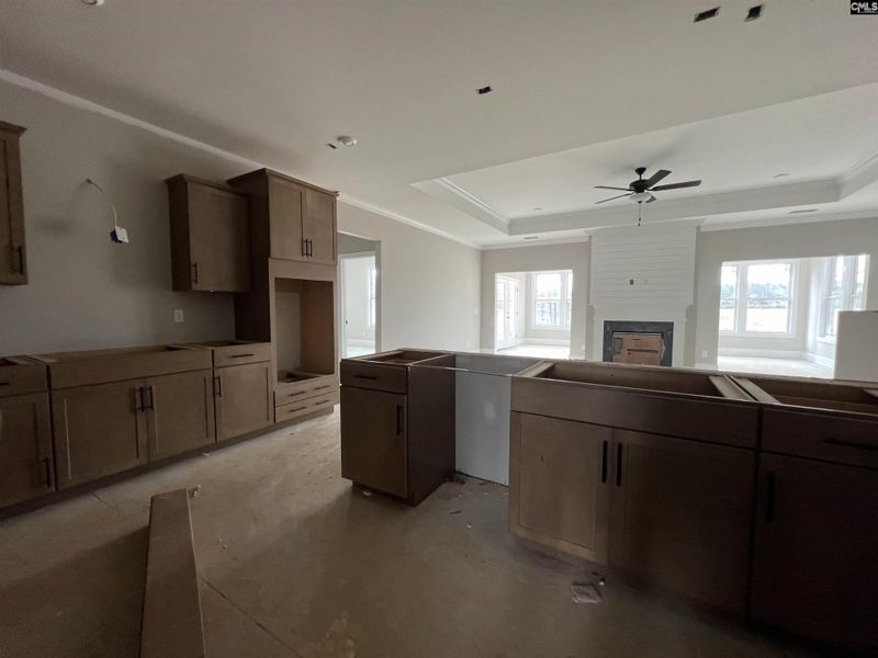 In-progress construction of a new home in The Cove, Sumter, SC (Image 33). In-progress construction of a new home in The Cove, Sumter, SC (Image 33).