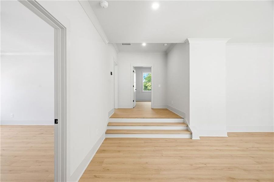 Spacious, unfurnished interior of a new home in , Buford (Image 51).
